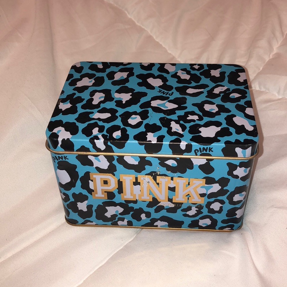 Victoria’s Secret Pink Tin Box